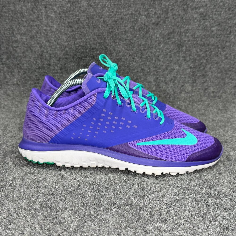 Nike Fitsole FS Lite Run 2 Running Shoes Women's 10 Hyper Grape‎ Purple Athletic